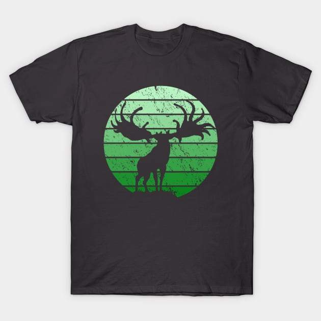 The Irish Elk T-Shirt by Tip-Tops